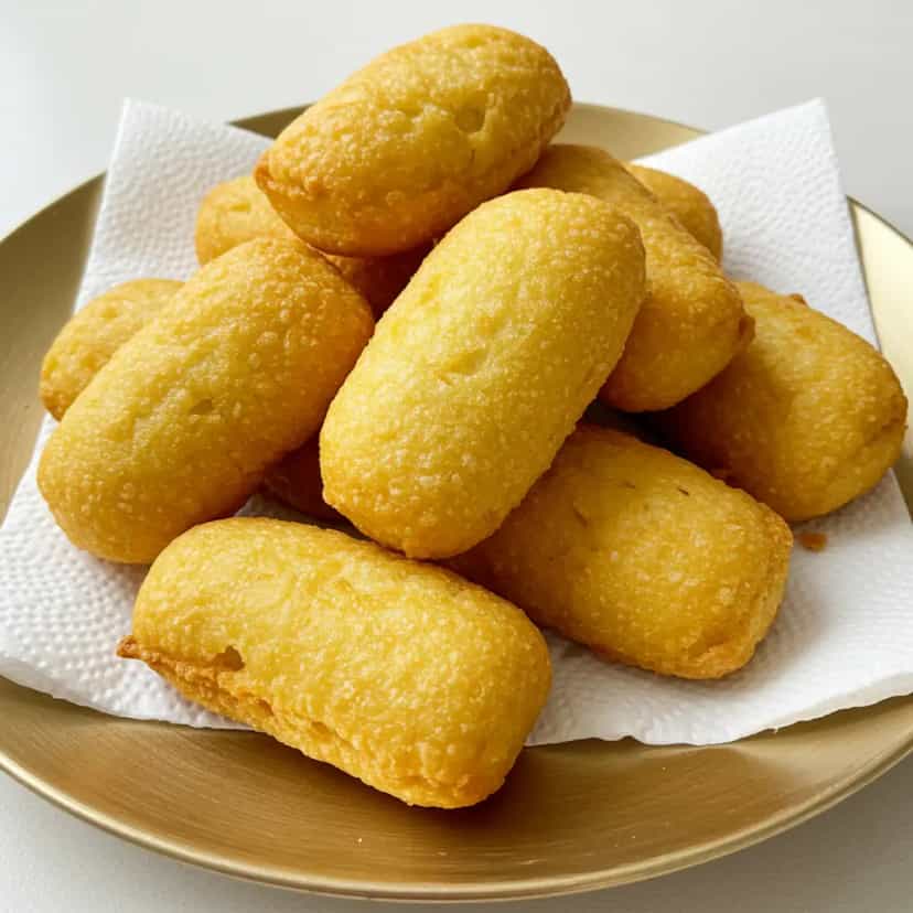 Foto deliciosa de Biscoitos de Polvilho Frito pronta para servir - Chips & Biscoitos