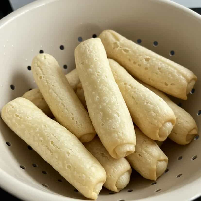 Foto deliciosa de Biscoitos de Polvilho Frito pronta para servir - Chips & Biscoitos