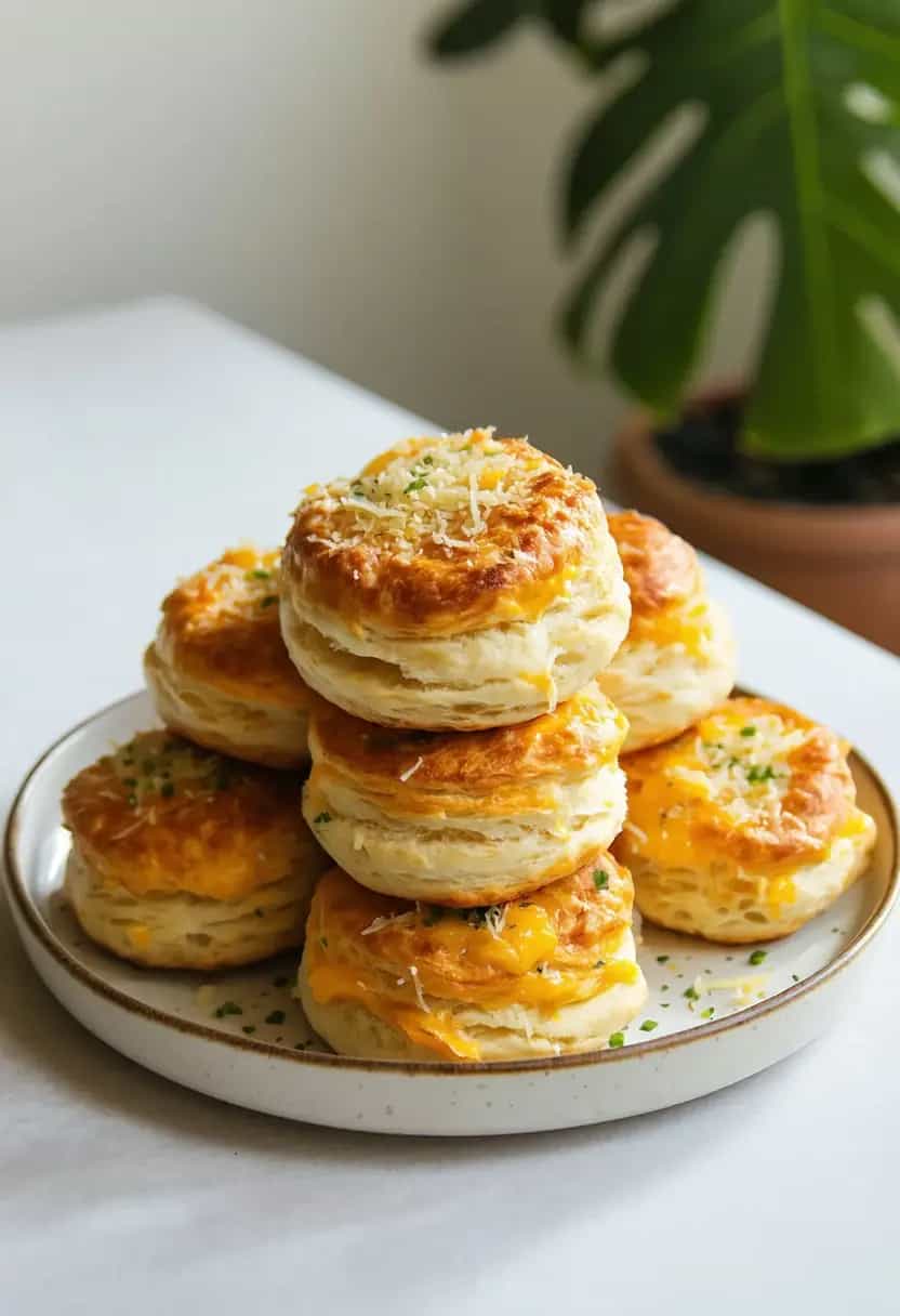 Biscoitos de Psyllium e Queijo