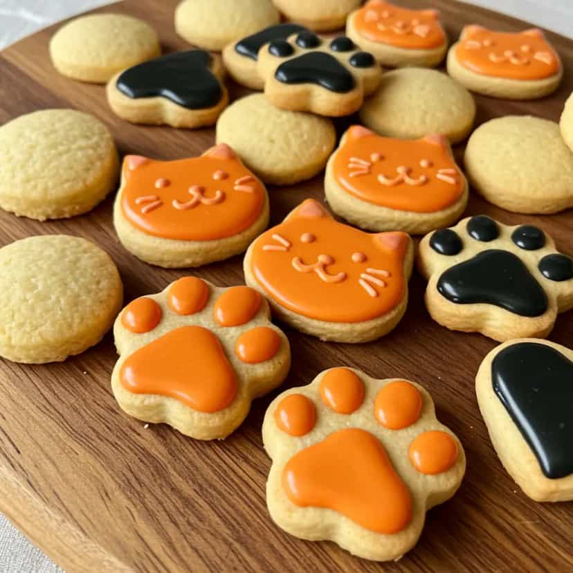 Foto deliciosa de Biscoitos Decorados de Maisena pronta para servir - Brownies & Cookies