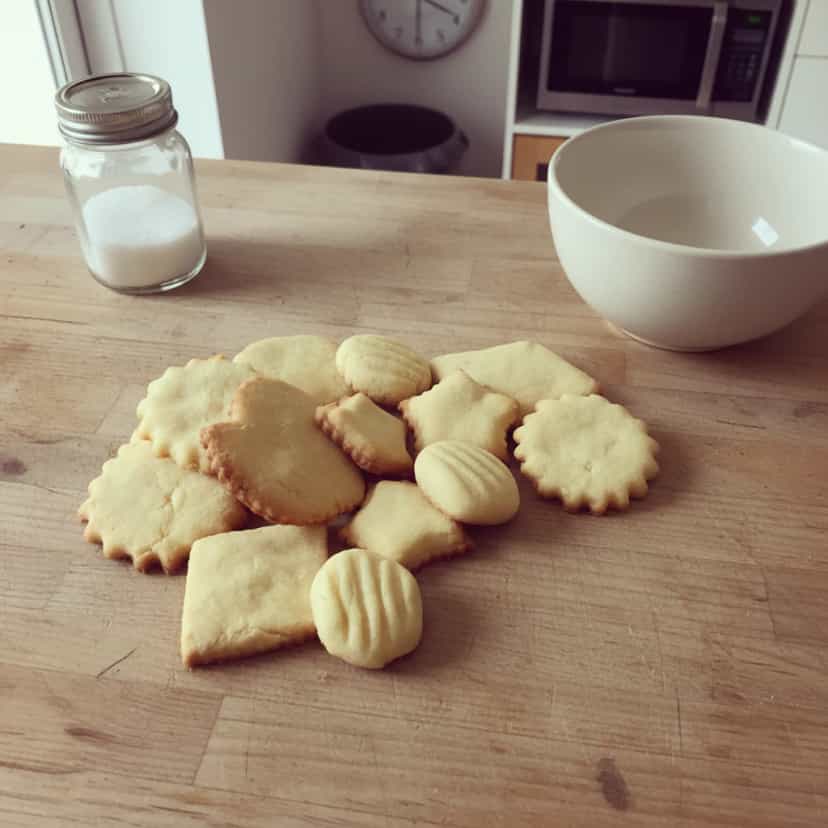 Foto deliciosa de Biscoitos Deliciosos de Limão pronta para servir - Bolachas & Cookies