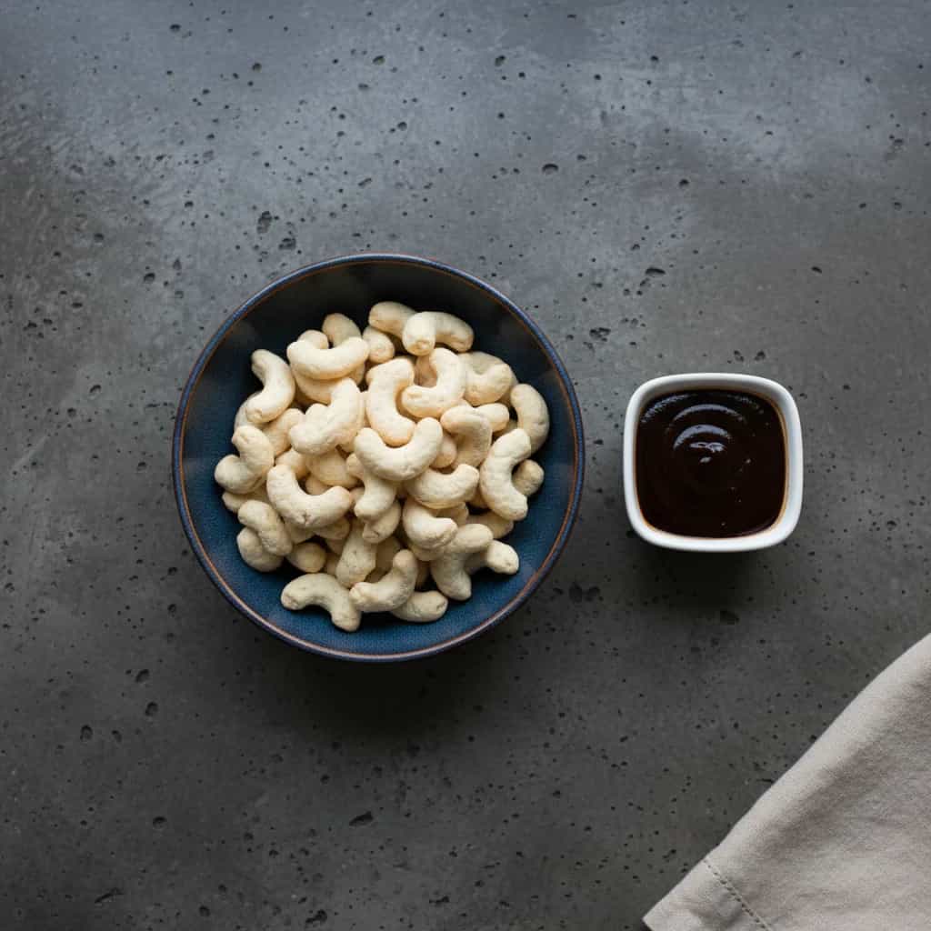 Biscoitos Deliciosos de Três Farinhas