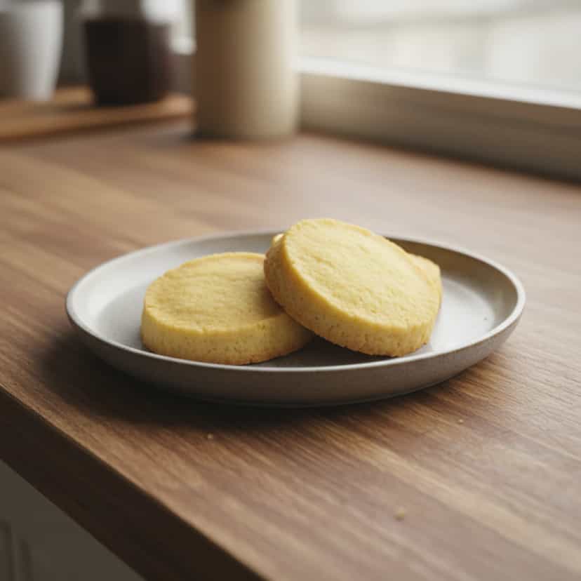 Foto deliciosa de Biscoitos Diamante de Coco pronta para servir - Brownies & Cookies