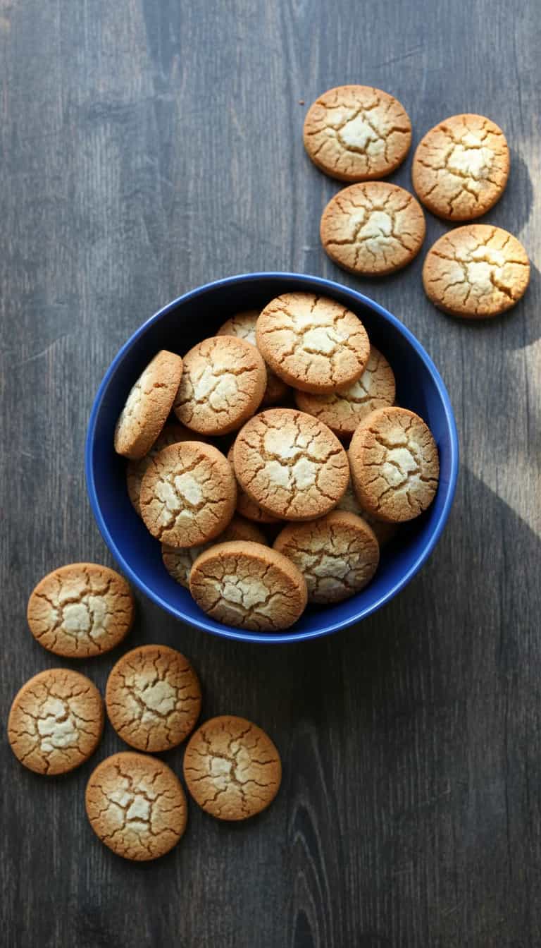 Foto deliciosa de Biscoitos Diamantes de Chocolate pronta para servir - Brownies & Cookies
