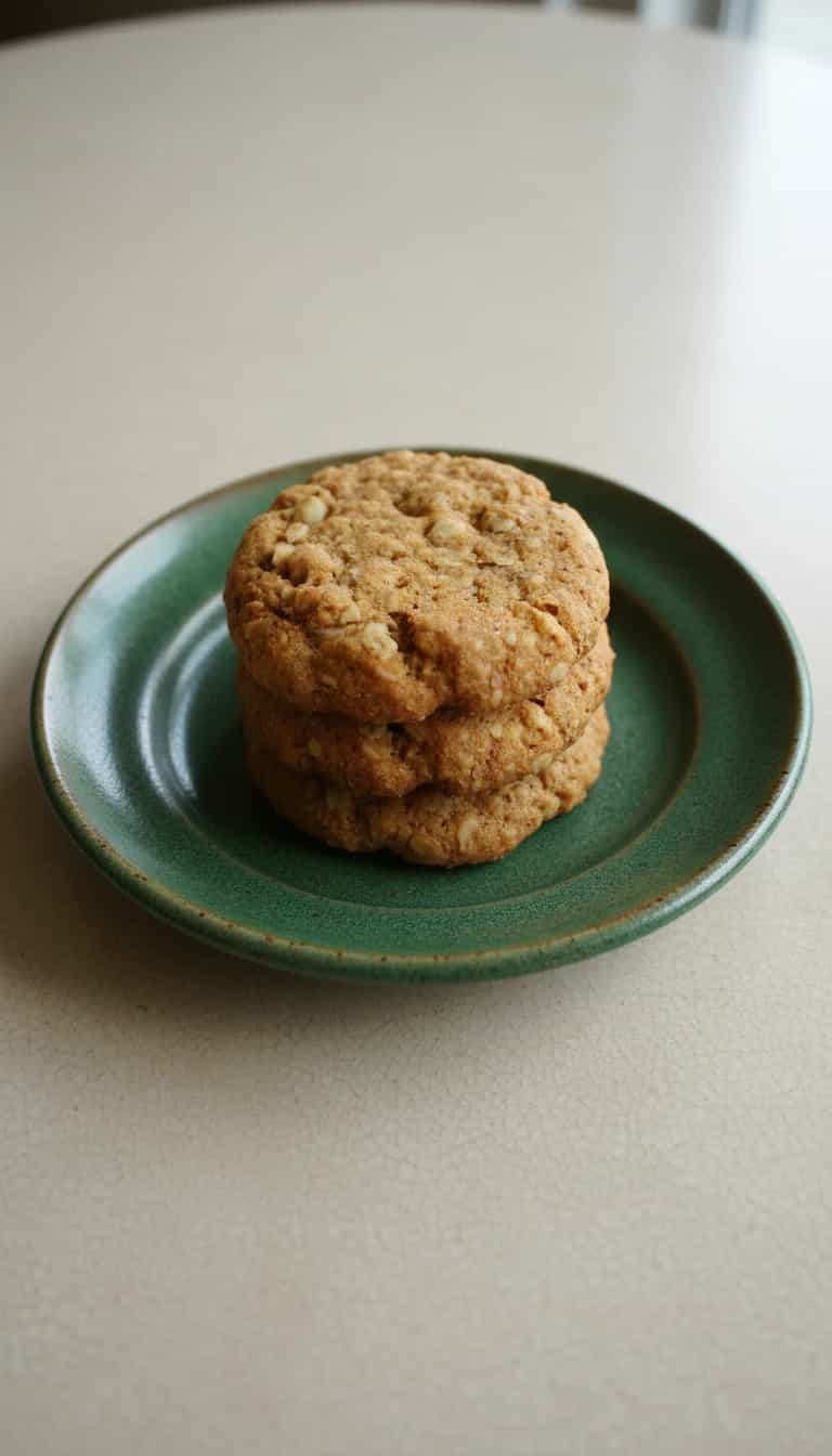 Foto deliciosa de Biscoitos Integrais Caseiros pronta para servir - Bolachas & Cookies