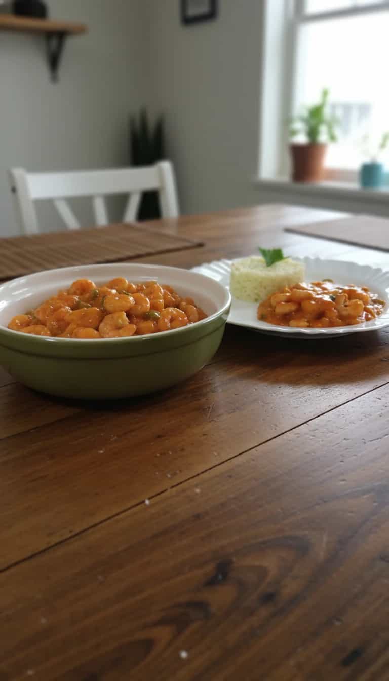 Foto deliciosa de Bobó de camarão pronta para servir - Pratos Brasileiros Icônicos
