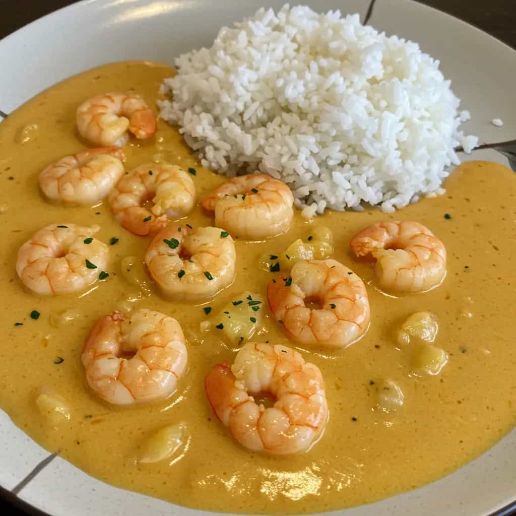 Bobó de Camarão Cremoso