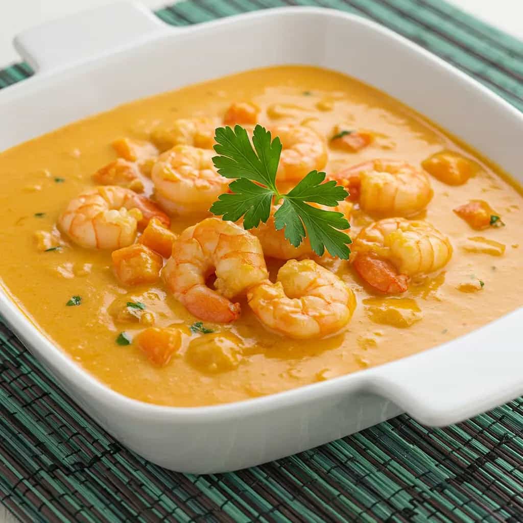 Bobó de Camarão Cremoso