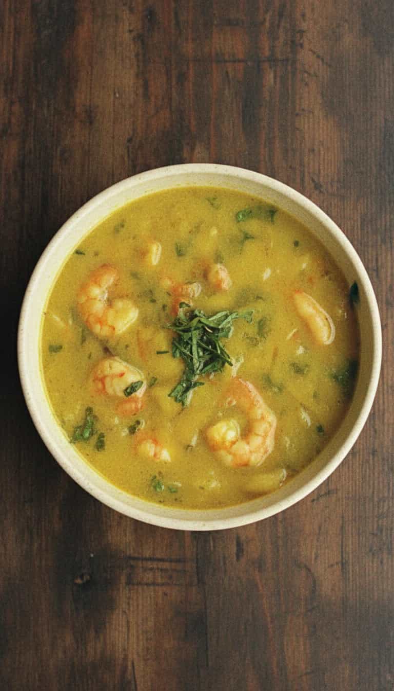 Foto deliciosa de Bobó de Camarão Cremoso com Malagueta pronta para servir - Peixes & Frutos do Mar