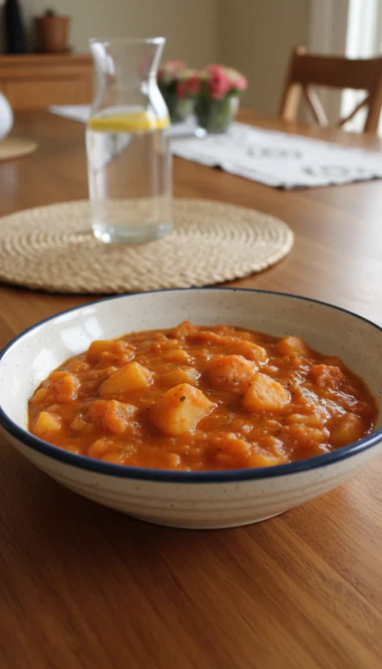 Foto deliciosa de Bobó de Frango Cremoso pronta para servir - Carnes & Frango