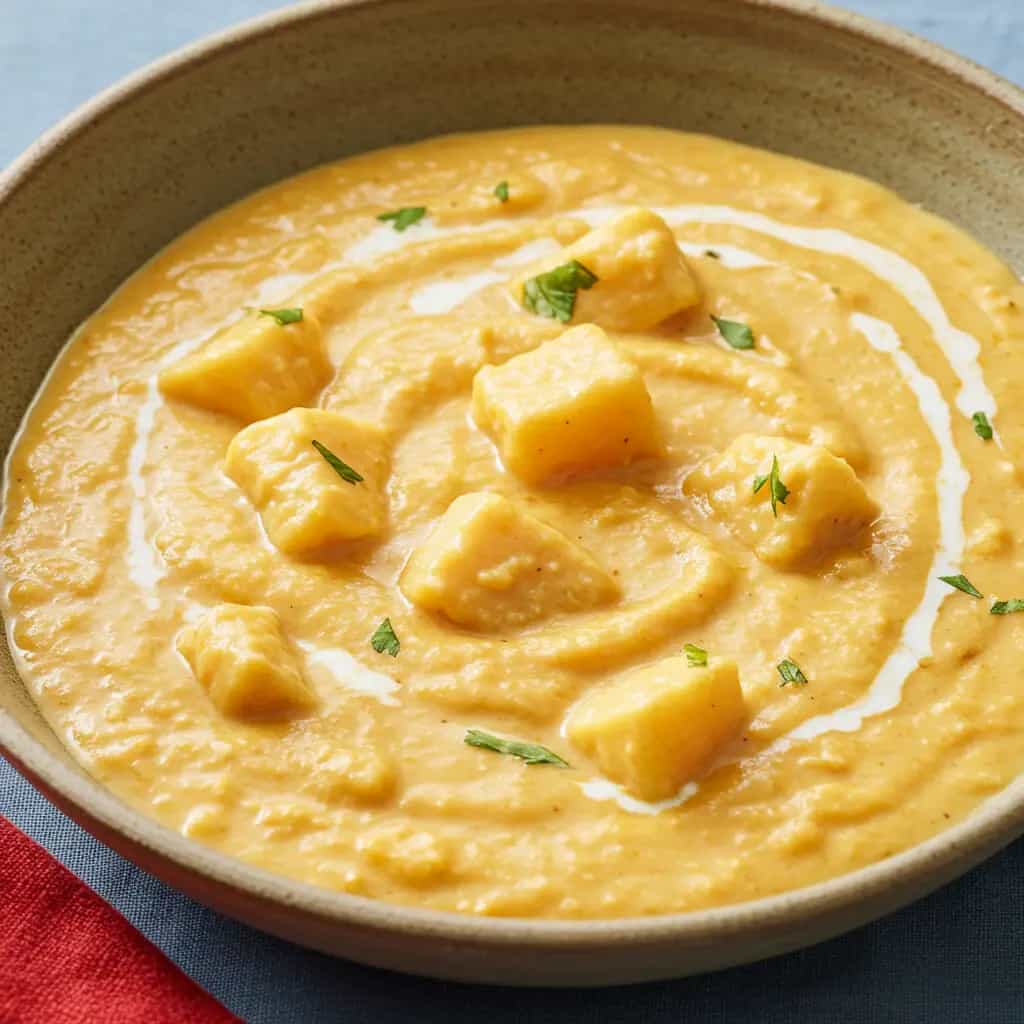 Bobó de Frango Cremoso