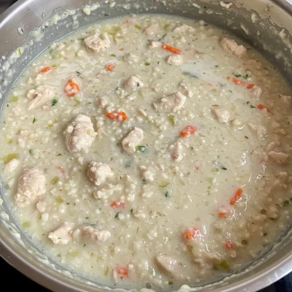 Bobó de Galinha Cremoso