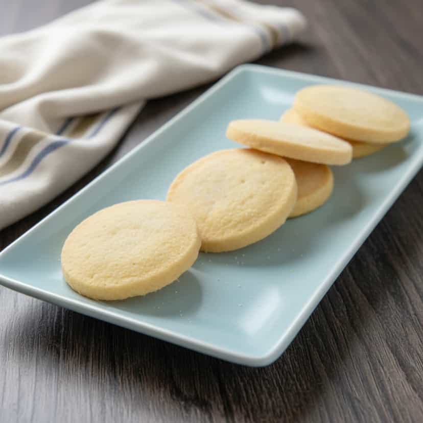 Foto deliciosa de Bolacha caseira pronta para servir - Bolachas & Cookies