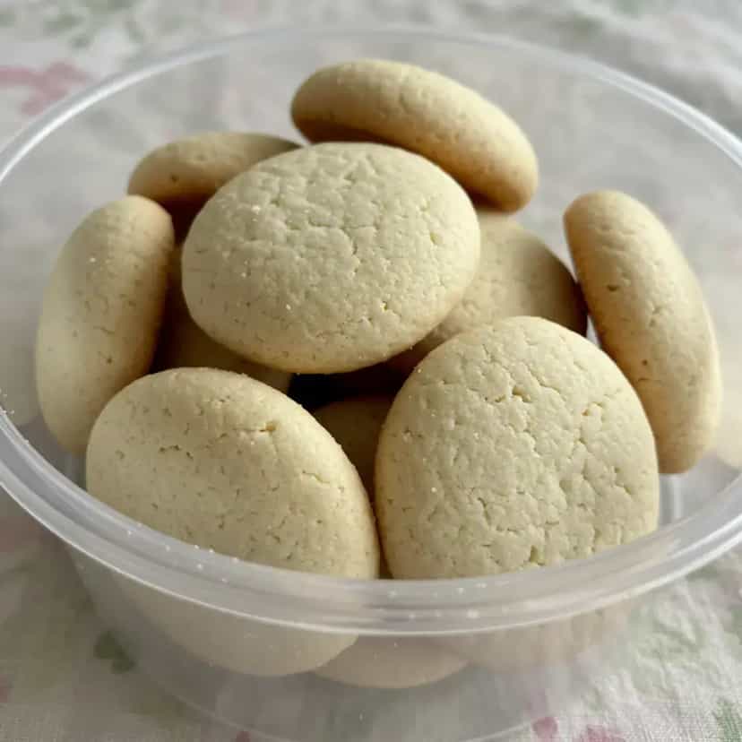 Foto deliciosa de Bolacha de Fécula de Mandioca pronta para servir - Bolachas & Cookies