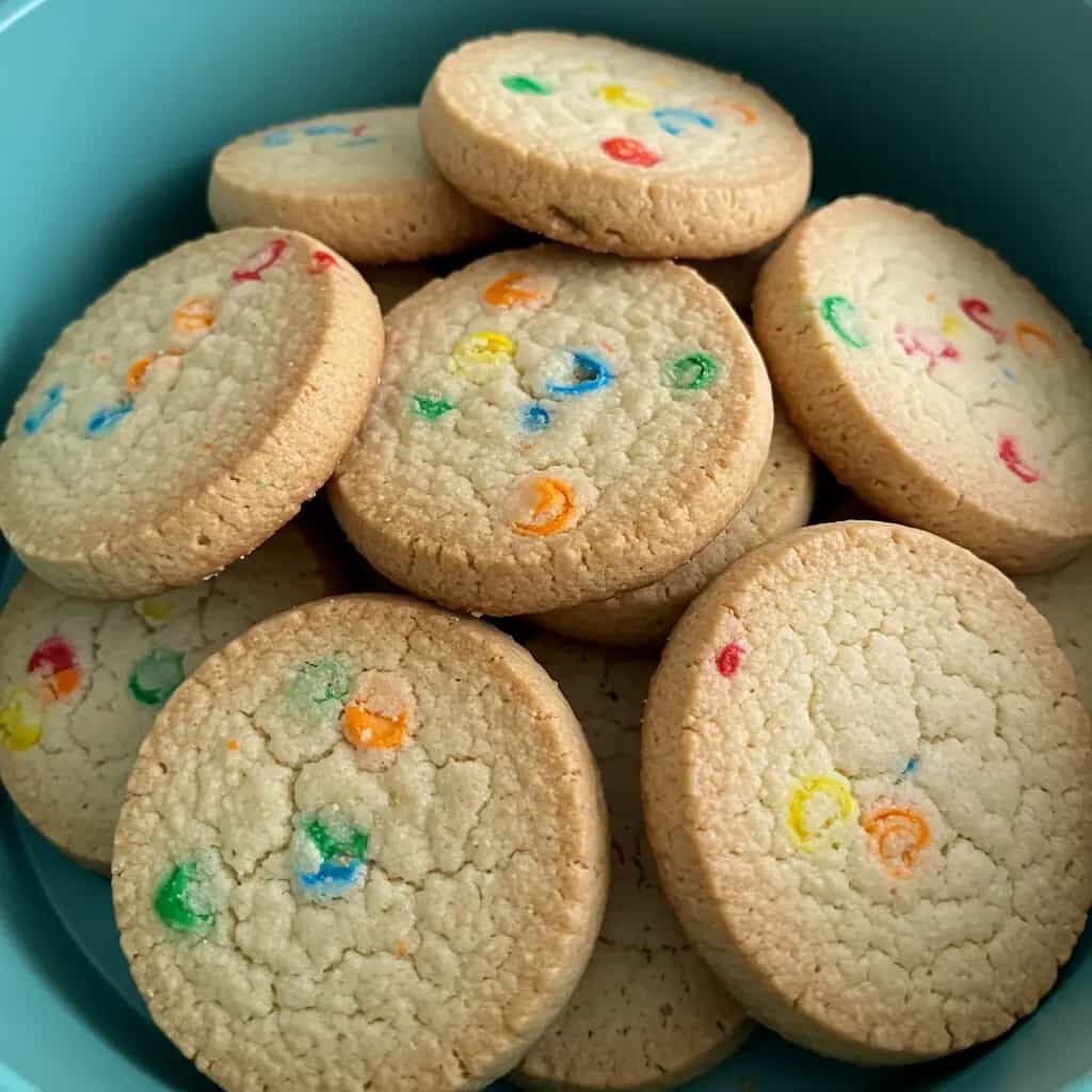 Bolachas de Amendoim Caseiras