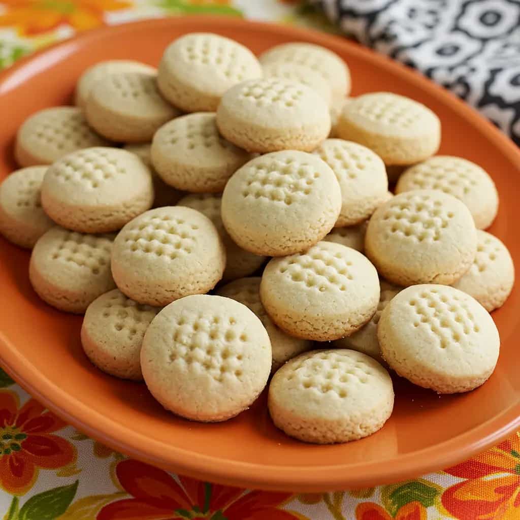 Bolachas de Maisena com Limão