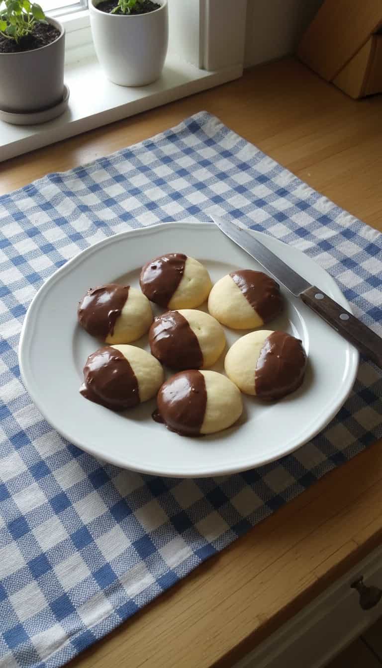 Foto deliciosa de Bolachas de Maizena pronta para servir - Bolachas & Cookies