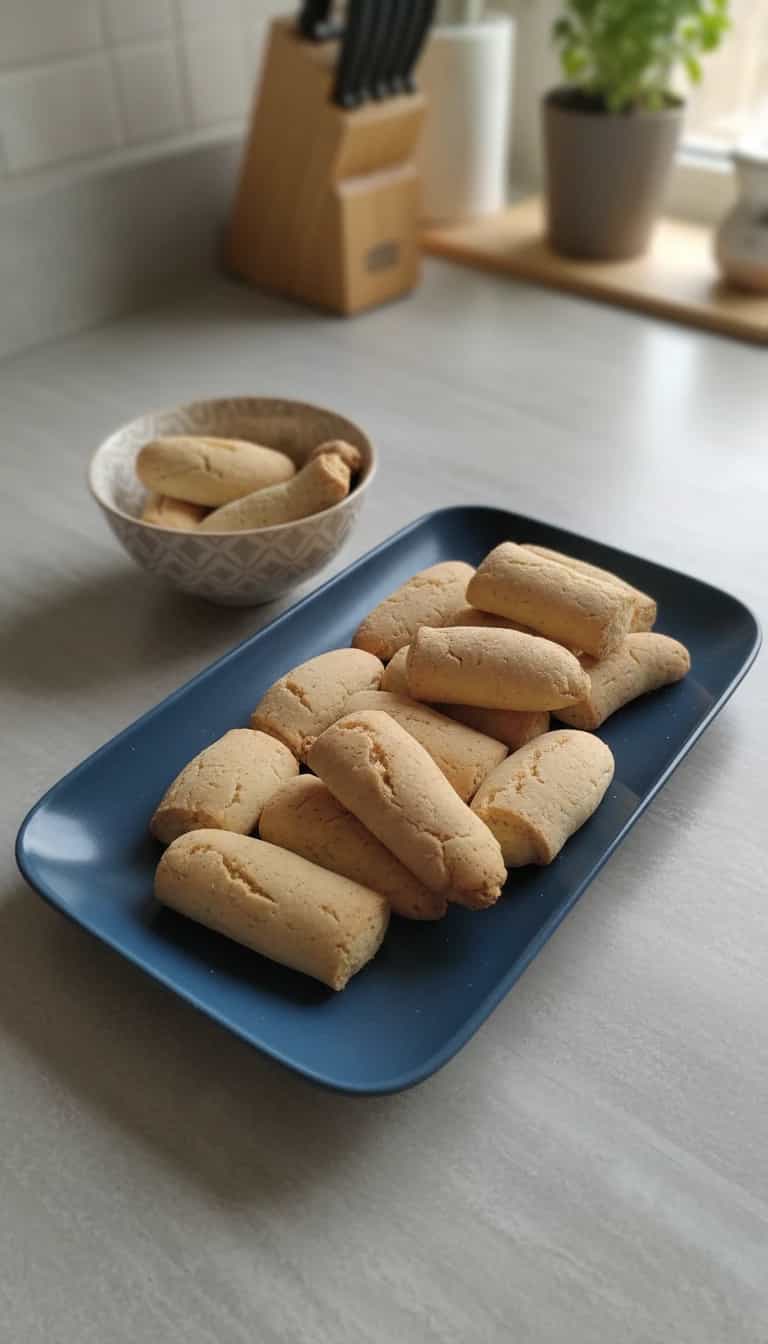 Foto deliciosa de Bolachas de Margarina pronta para servir - Bolachas & Cookies