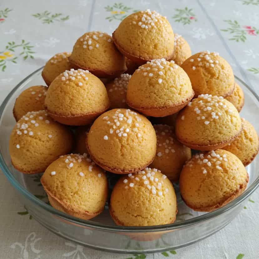 Foto deliciosa de Bolachas de Nata pronta para servir - Brownies & Cookies