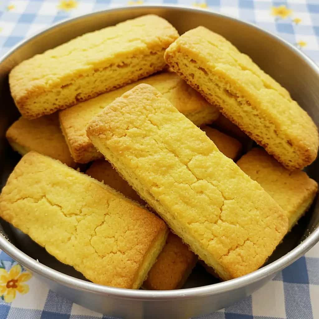 Bolachas fofas de Banha