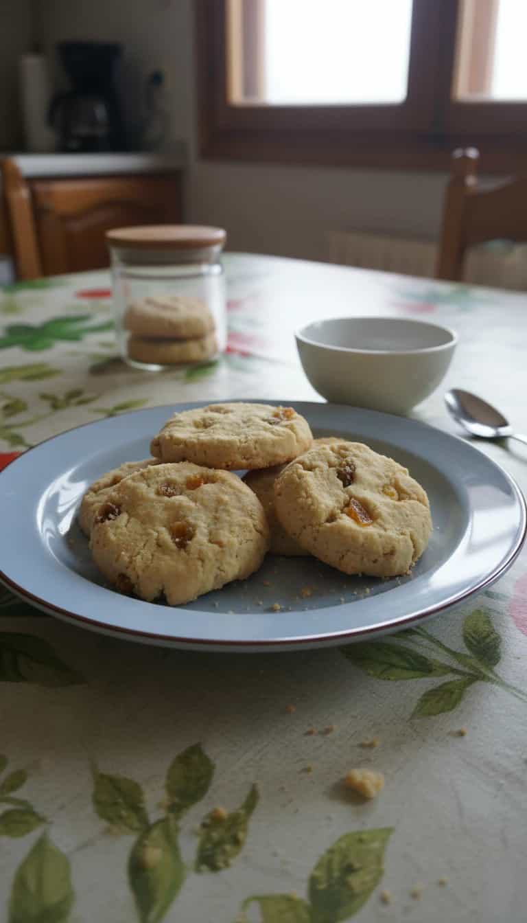 Foto deliciosa de Bolachas Inglêsas Super Crocantes pronta para servir - Bolachas & Cookies