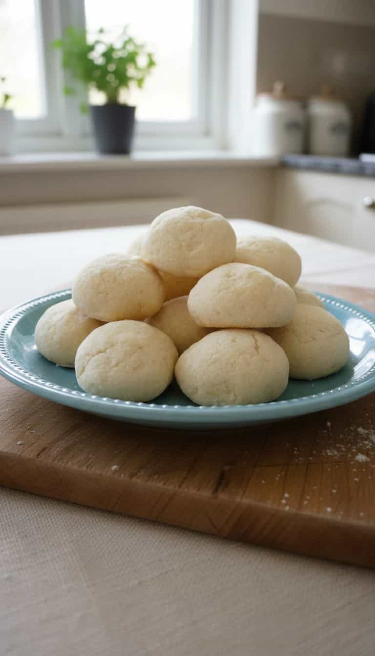 Foto deliciosa de Bolachinha de Maizena pronta para servir - Bolachas & Cookies