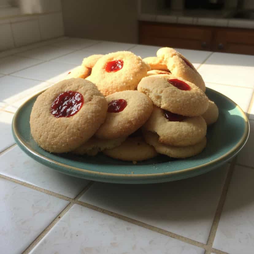 Foto deliciosa de Bolachinha de manteiga pronta para servir - Bolachas & Cookies