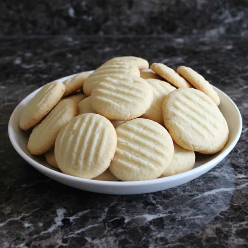 Foto deliciosa de Bolachinha de Nata e Maizena pronta para servir - Bolachas & Cookies