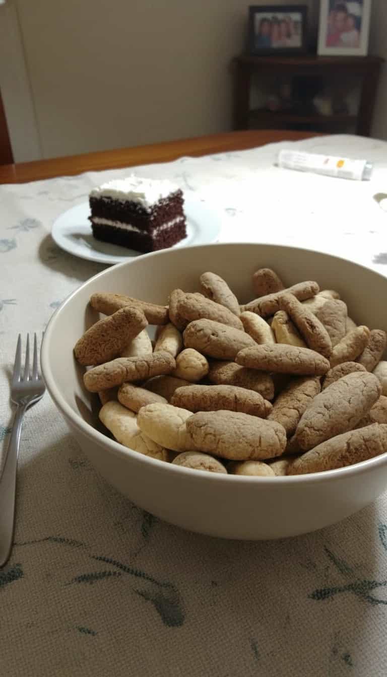 Foto deliciosa de Bolachinha Simples de Chocolate pronta para servir - Bolachas & Cookies