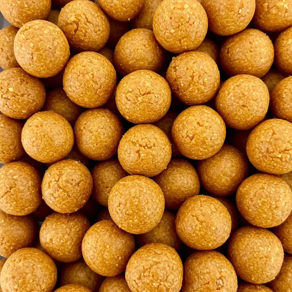 Bolinha de queijo de festa