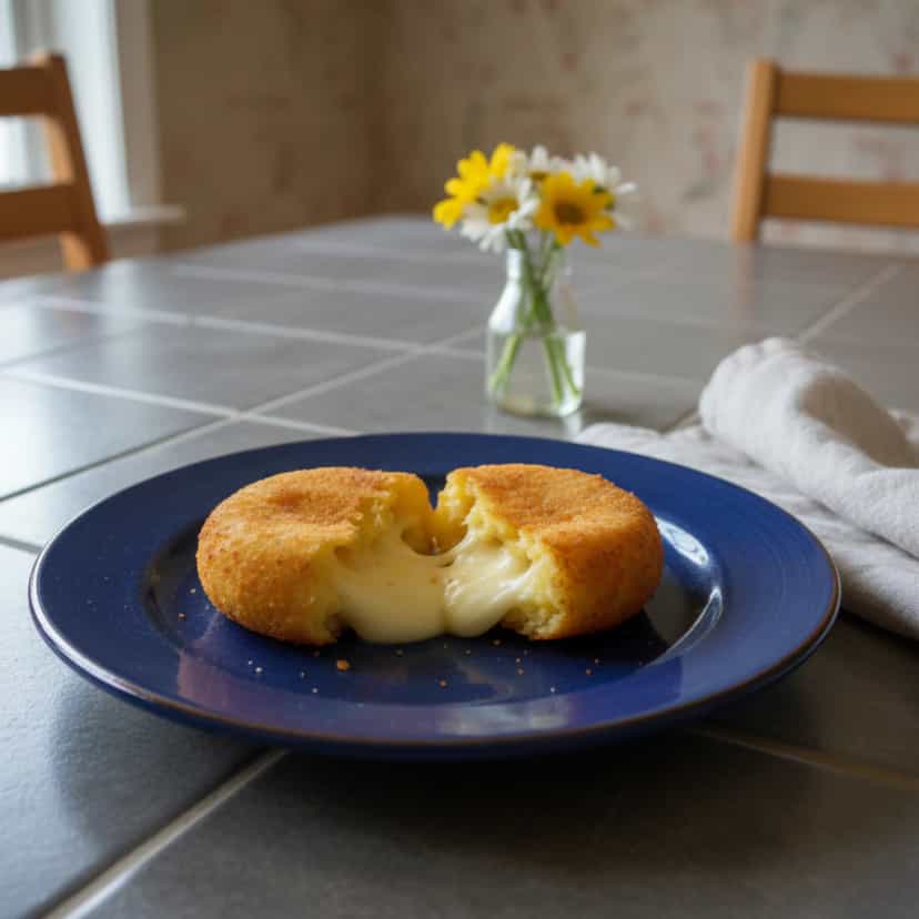 Foto deliciosa de Bolinhas de Queijo pronta para servir - Salgadinhos