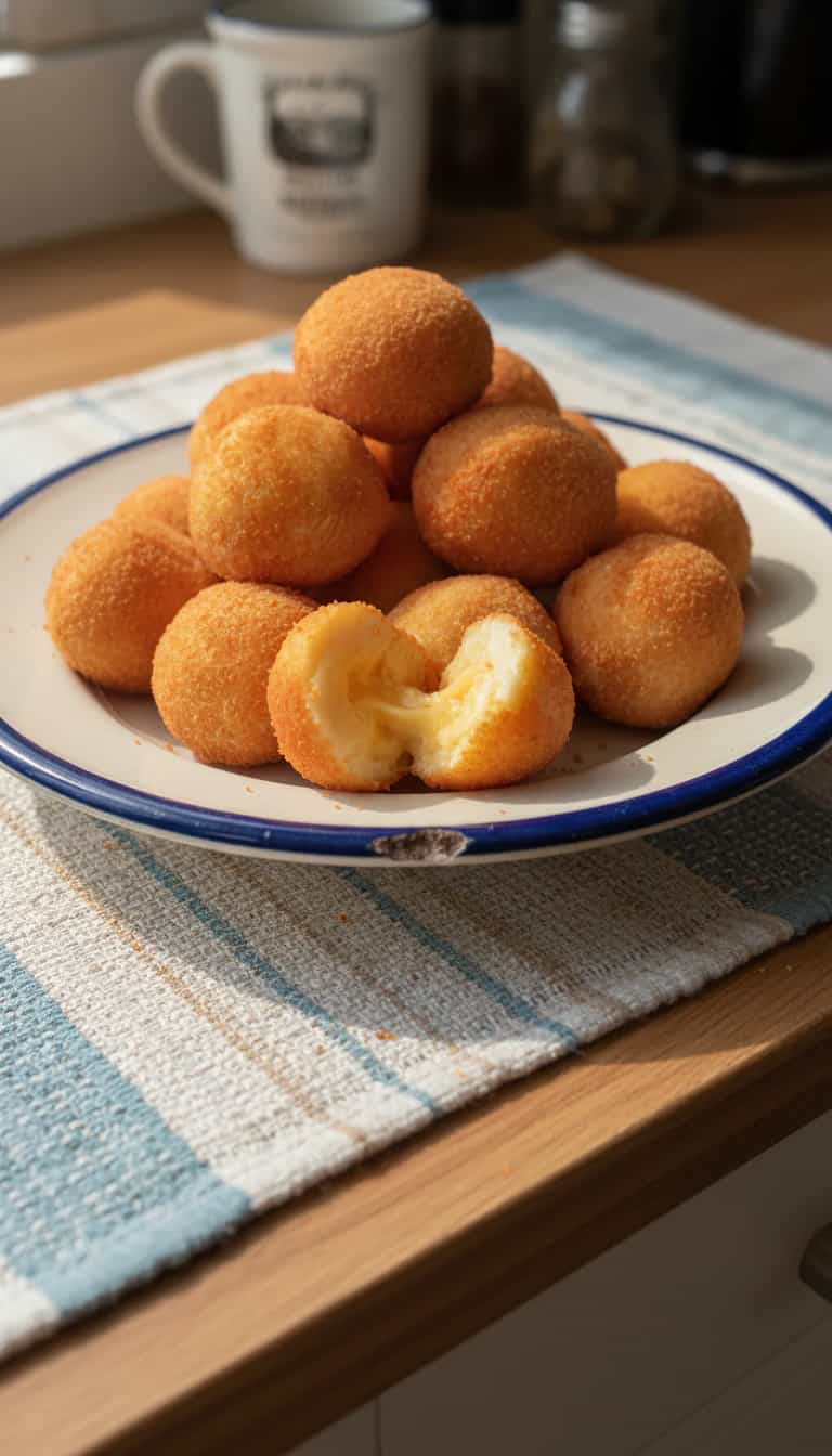 Bolinhas de Queijo