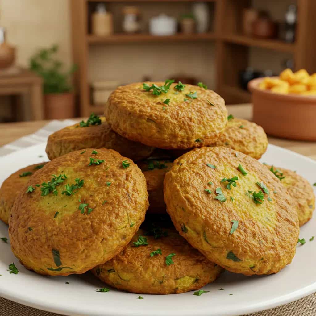 Bolinho de Abobrinha