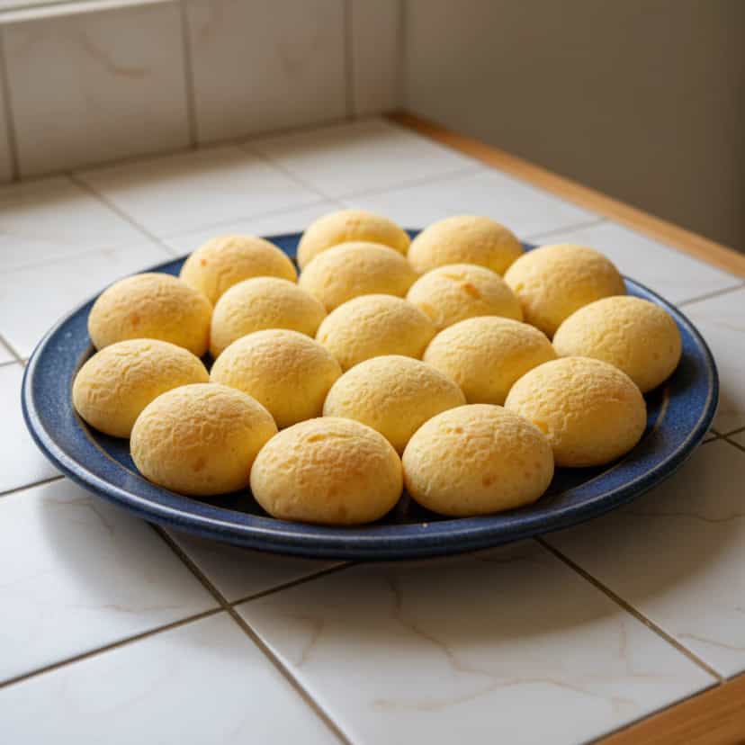 Foto deliciosa de Bolinho de Amendoim pronta para servir - Snacks Assados