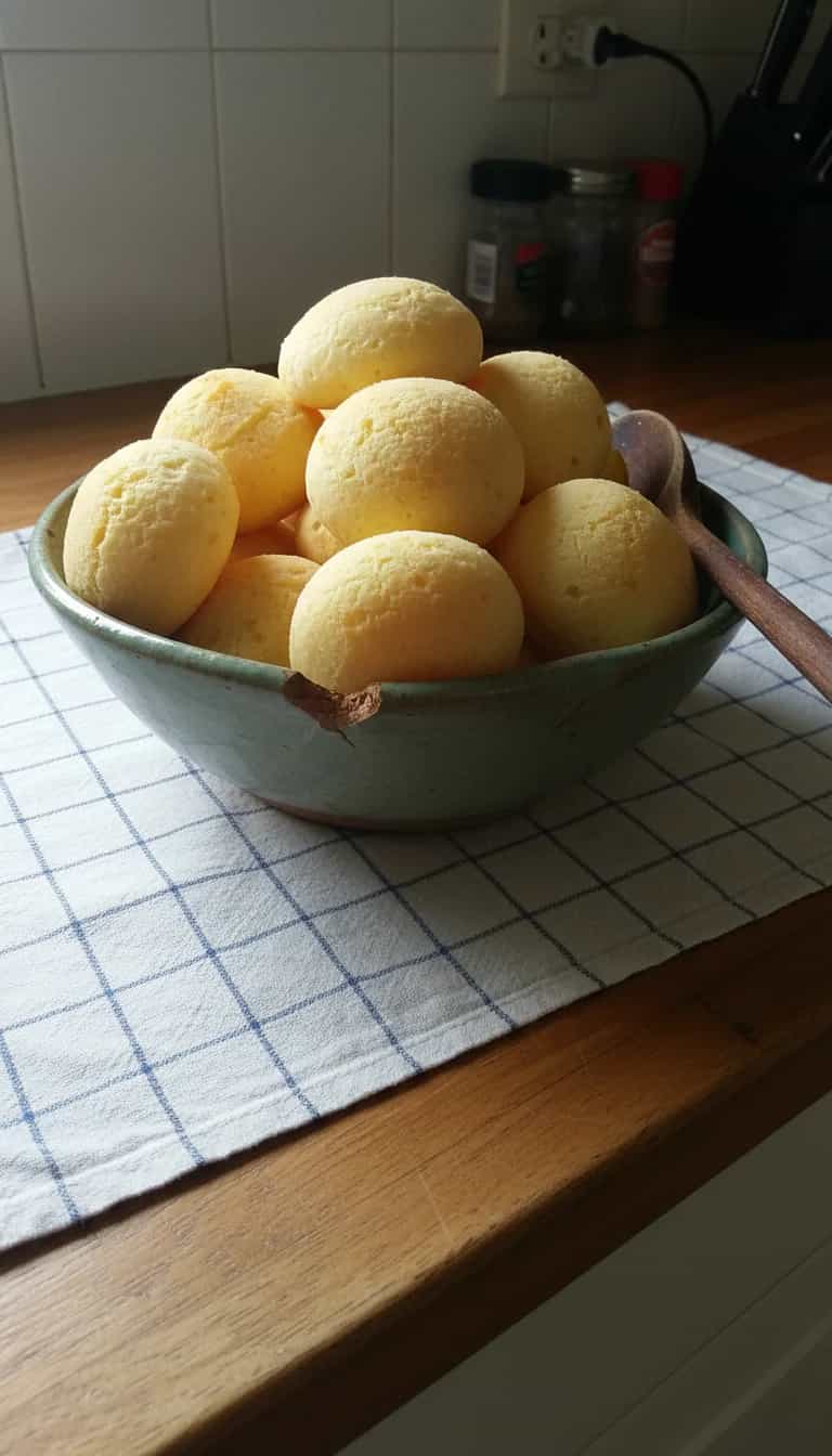 Foto deliciosa de Bolinho de Amendoim de Tatuí pronta para servir - Snacks Assados