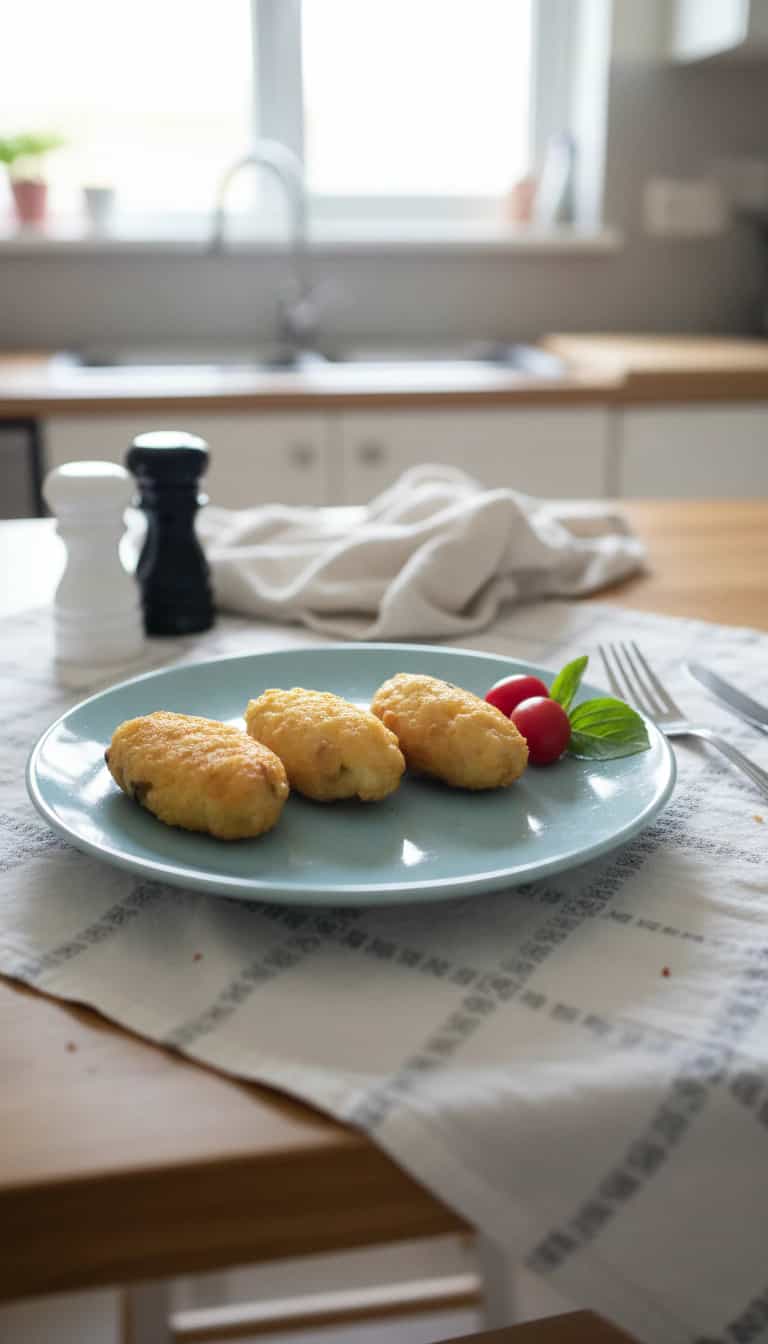 Foto deliciosa de Bolinho de Arroz pronta para servir - Salgadinhos