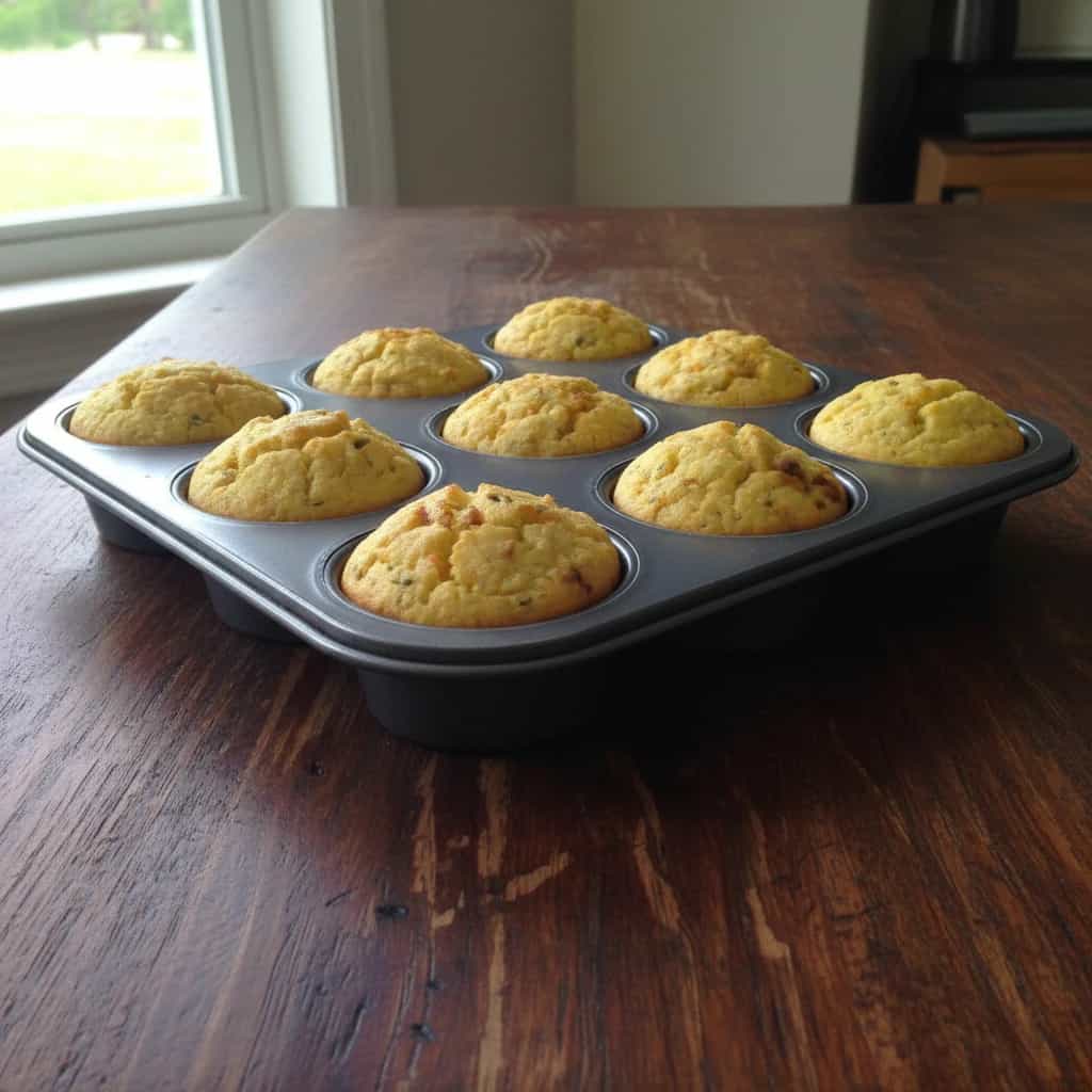 Bolinho de Arroz Assado