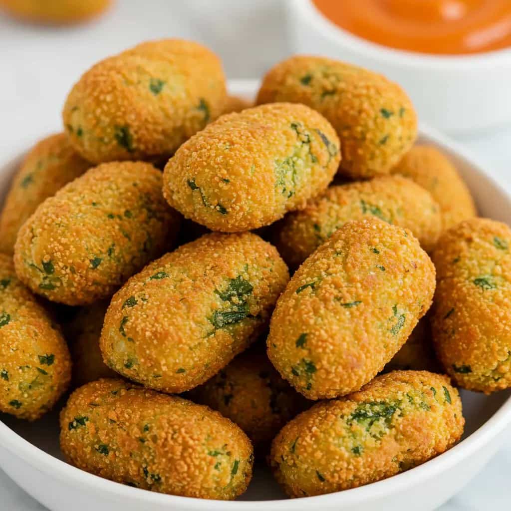 Bolinho de arroz assado fácil