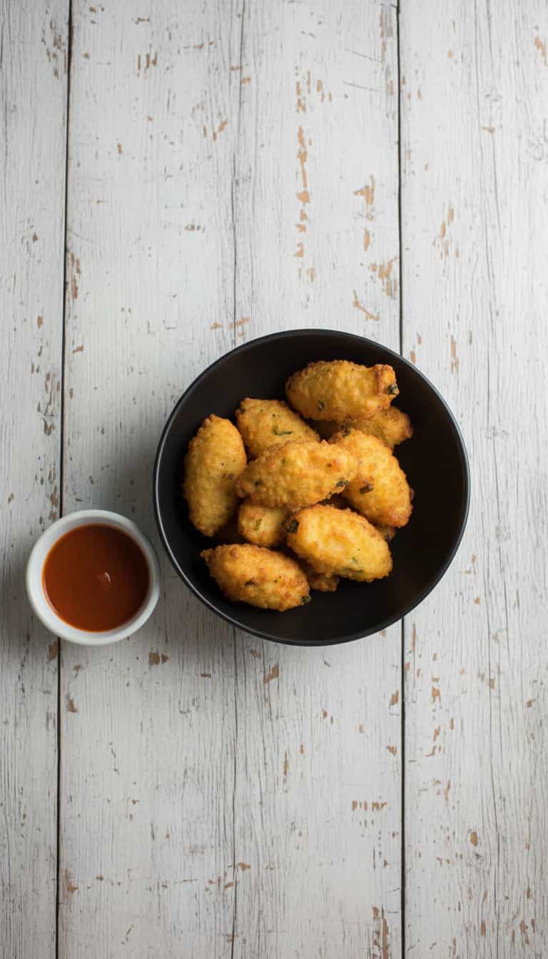 Bolinho de arroz assado