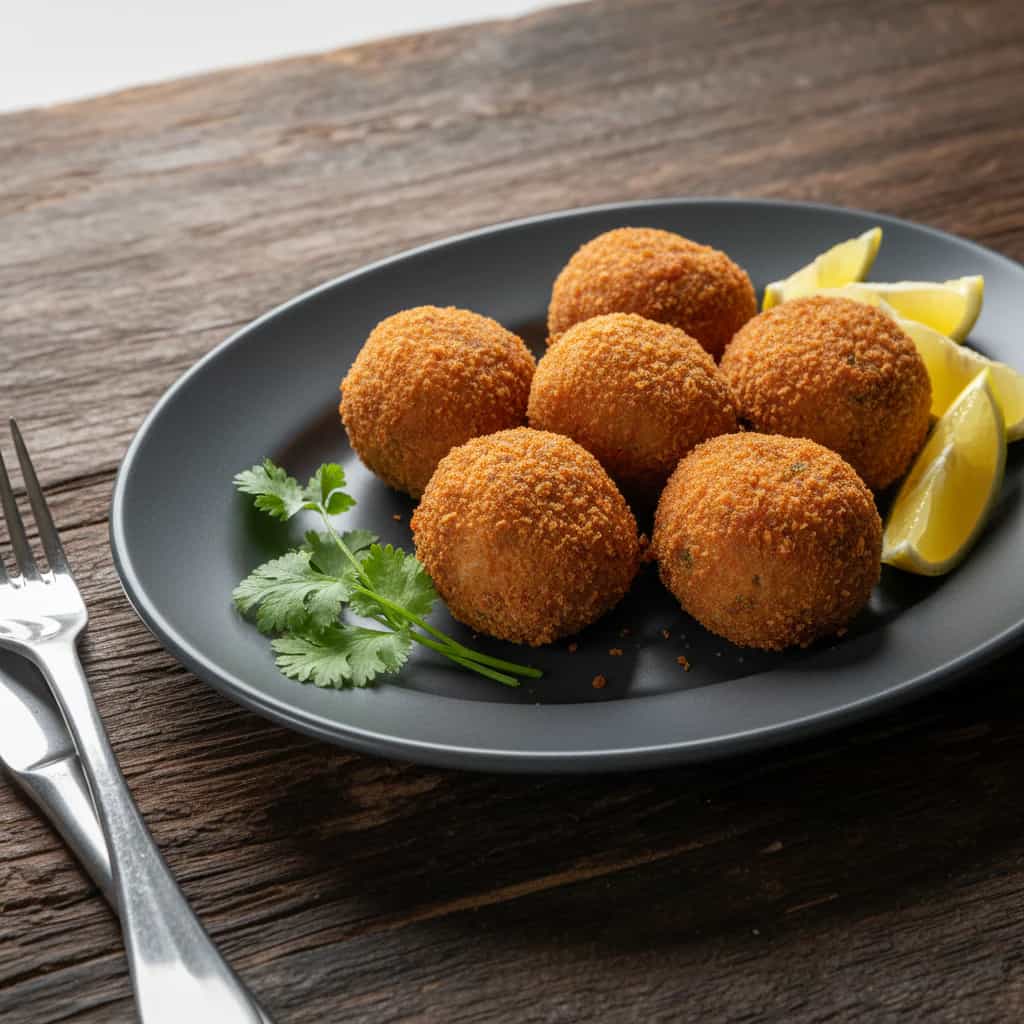 Bolinho de Arroz com Atum