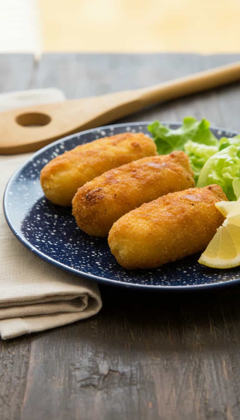 Foto deliciosa de Bolinho de Arroz com Gengibre pronta para servir - Snacks Assados