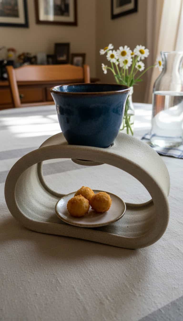 Foto deliciosa de Bolinho de Arroz Trufado pronta para servir - Salgadinhos