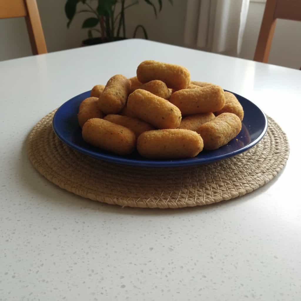 Bolinho de Bacalhau