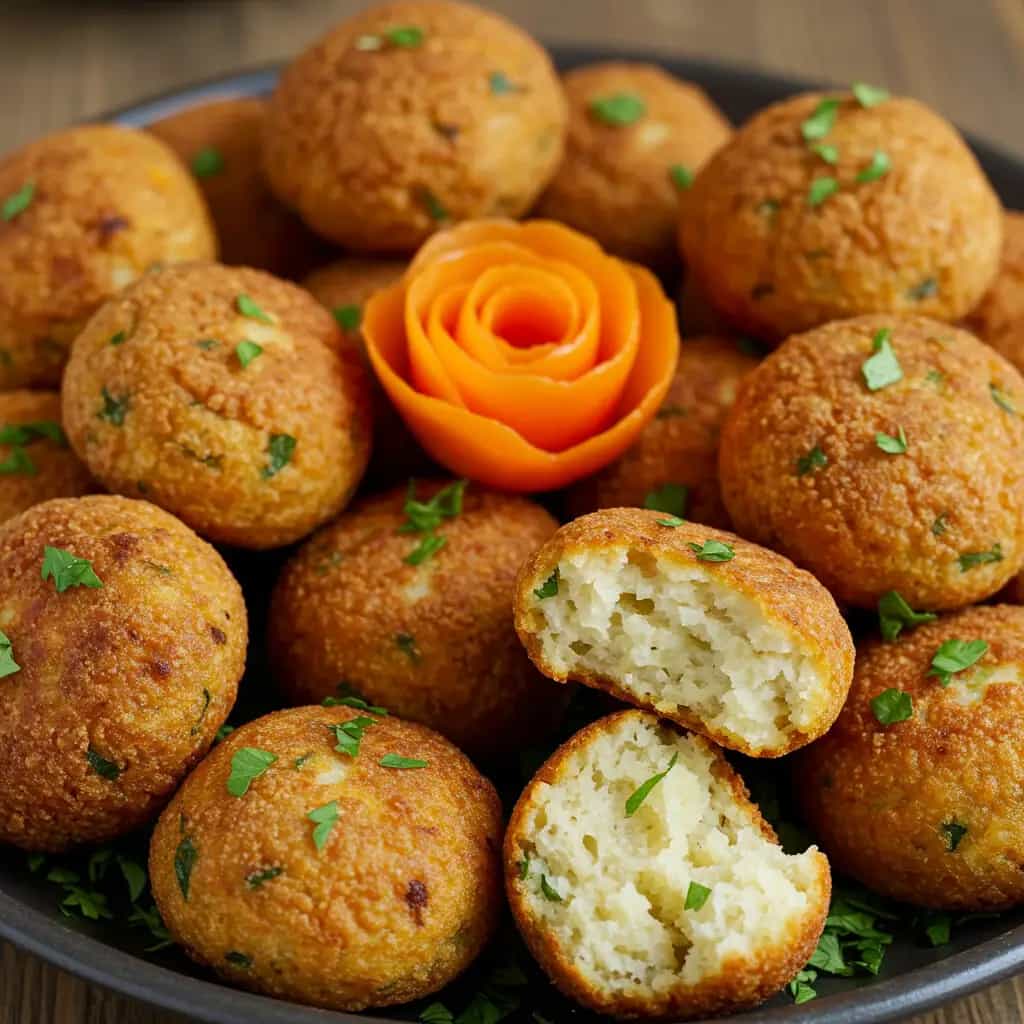 Bolinho de Bacalhau