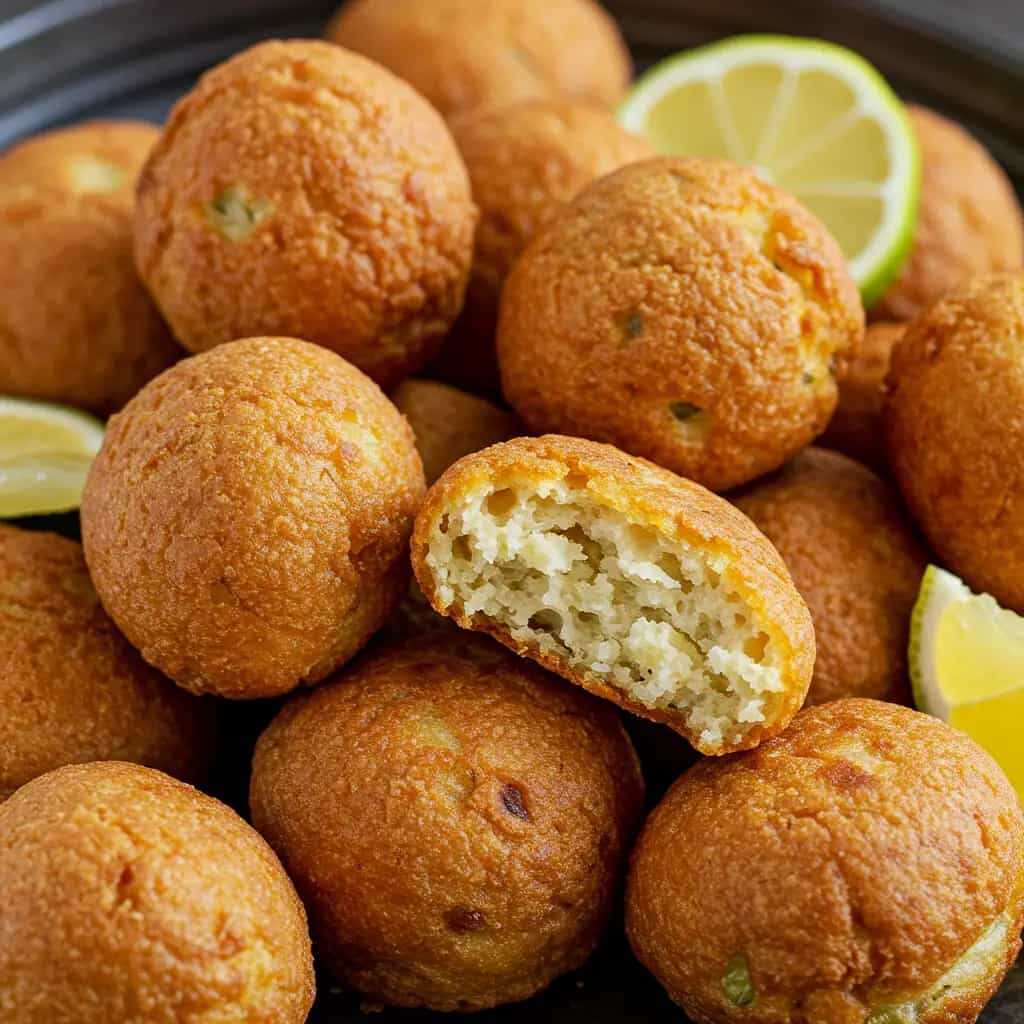 Bolinho de Bacalhau