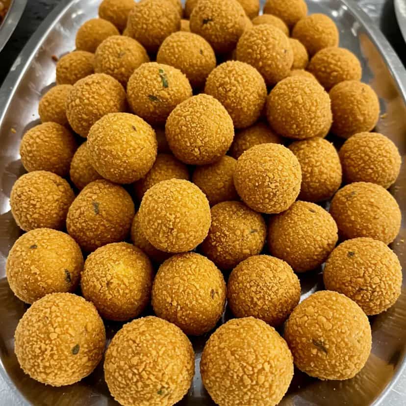 Foto deliciosa de Bolinho de bacalhau da Vovó pronta para servir - Salgadinhos