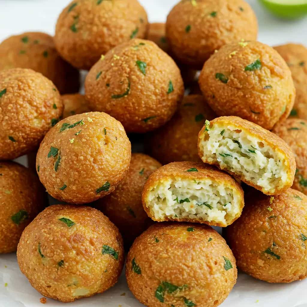 Bolinho de Bacalhau Tradicional