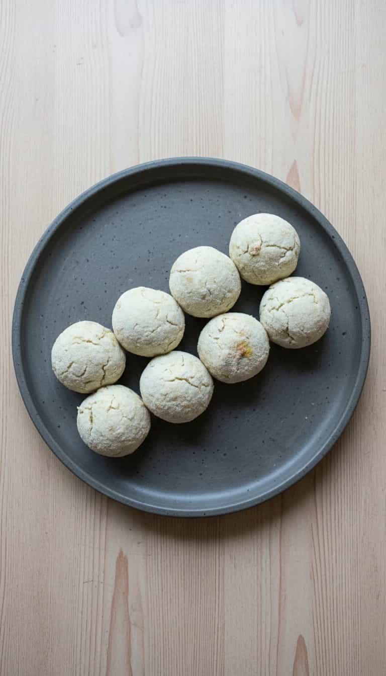Foto deliciosa de Bolinho de Batata-Doce com Queijo pronta para servir - Snacks Assados