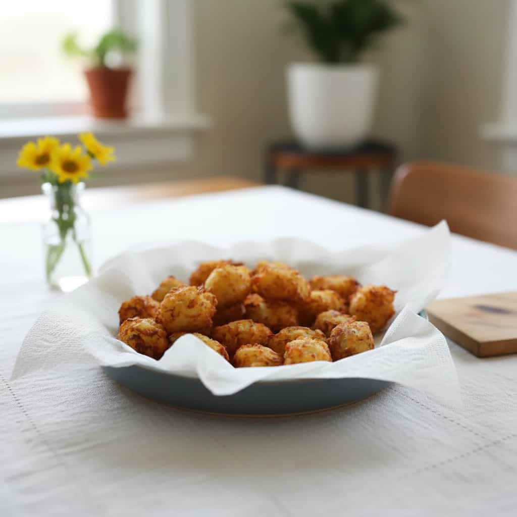Bolinho de Batata na AirFryer