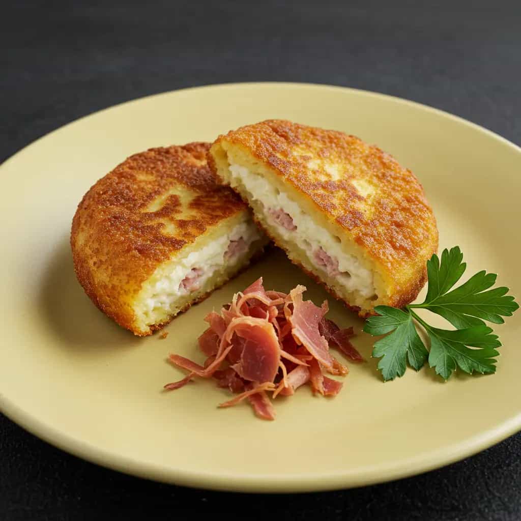 Bolinho de Batata Recheado